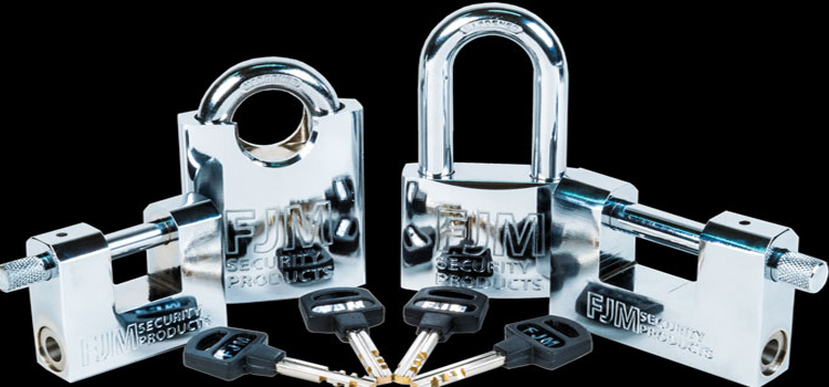 High Security Padlock Citrus